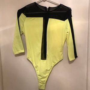 Icon one piece swim wear size Large